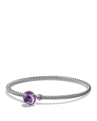 David Yurman Châtelaine Bracelet with Amethyst | Bloomingdale's