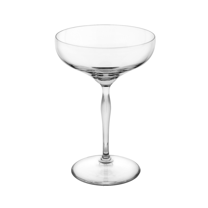 Lalique 100 Points Champagne Coupe in Clear