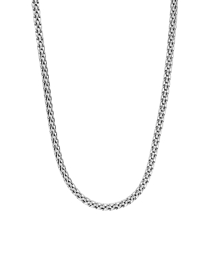 John Hardy Sterling Silver Classic Chain Slim Necklace