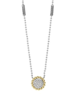 lagos caviar pendant necklace