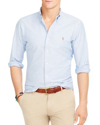 Polo Ralph Lauren Slim-Fit Stretch-Oxford Shirt | Bloomingdale's