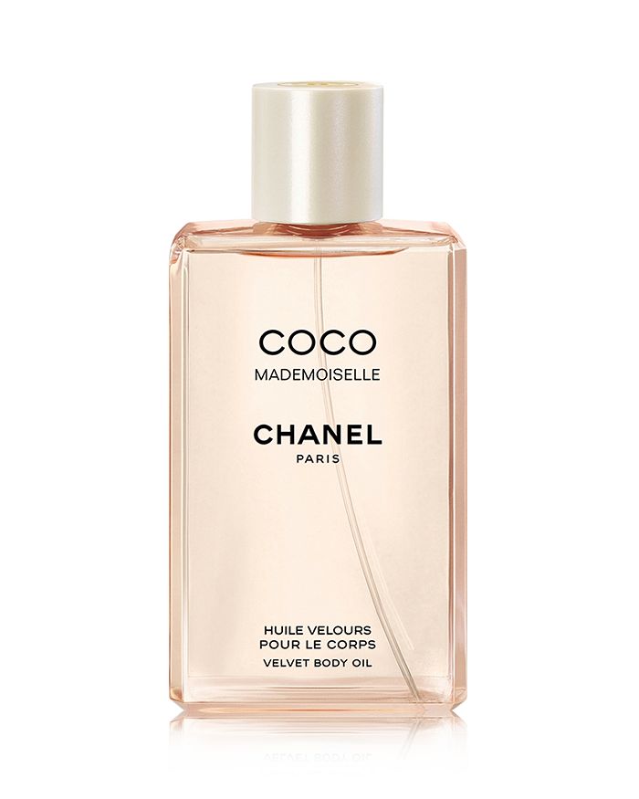 Coco Mademoiselle Chanel Paris Velvet Body Oil 6.8 fl. oz. 200 ml **New  Open Box 