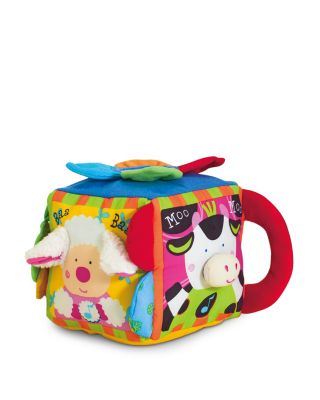 Melissa and doug cheap musical farm cube