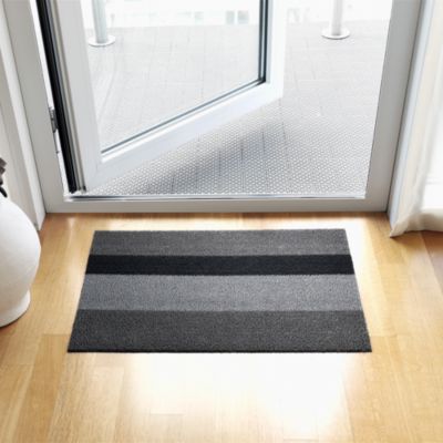 Bold Stripe Shag Doormat, 18&amp;quot; x 28&amp;quot;