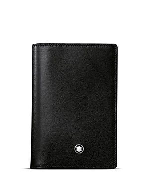 Montblanc Meisterstuck Leather Business Card Holder with Gusset