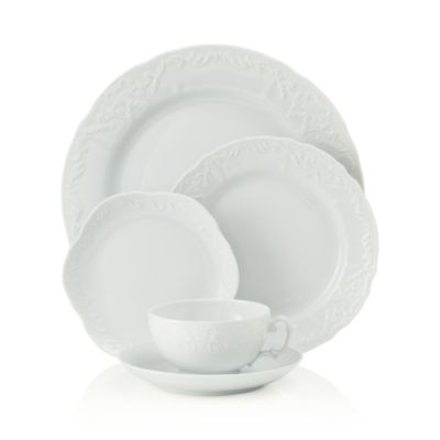 Anna Weatherly Simply Anna White Dinnerware