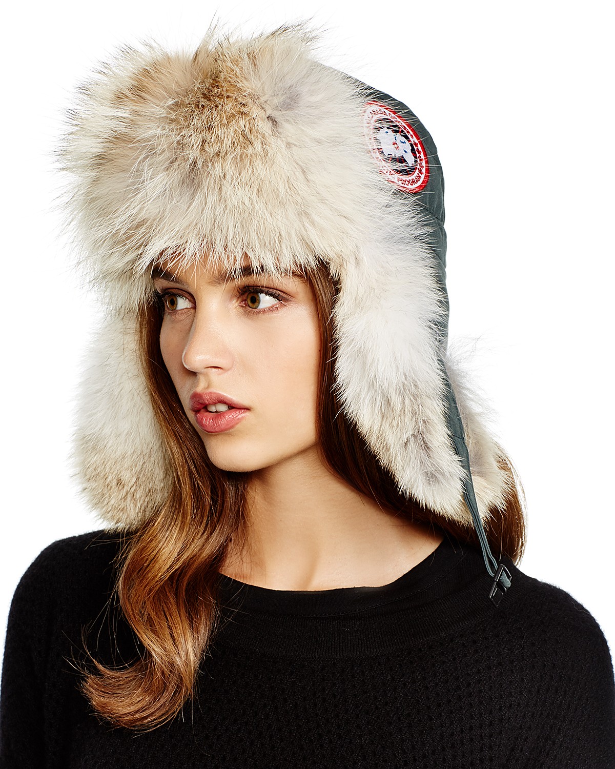 canada goose aviator hat graphite canada goose aviator hat graphite