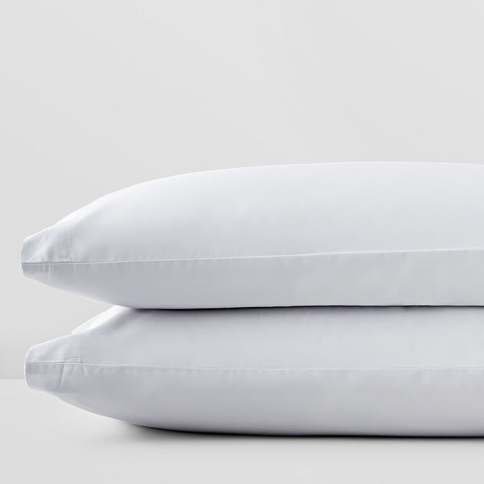 Anne De Solene Ikat Standard Pillowcases, Pair In Gris/gray
