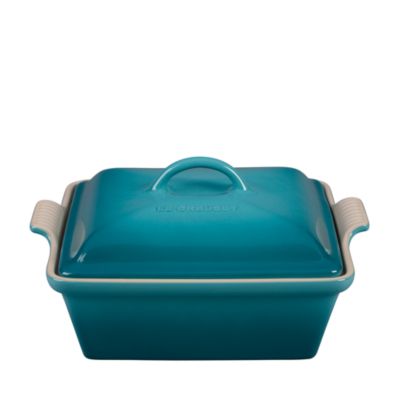 Le Creuset - Stoneware Covered Square Casserole Dish