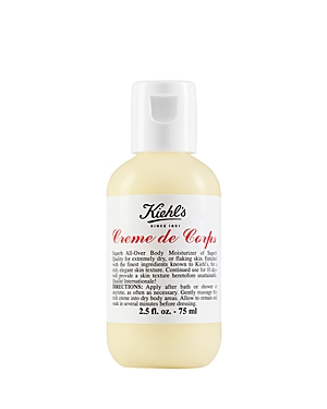 Kiehl's Since 1851 Creme de Corps 2.5 oz. Travel Size