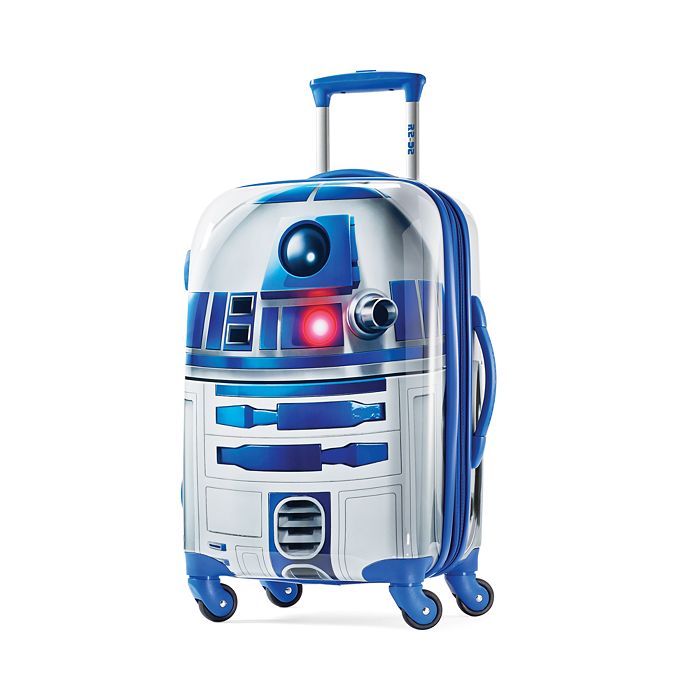 Shop American Tourister 21 Spinner Star Wars R2d2 In Multi