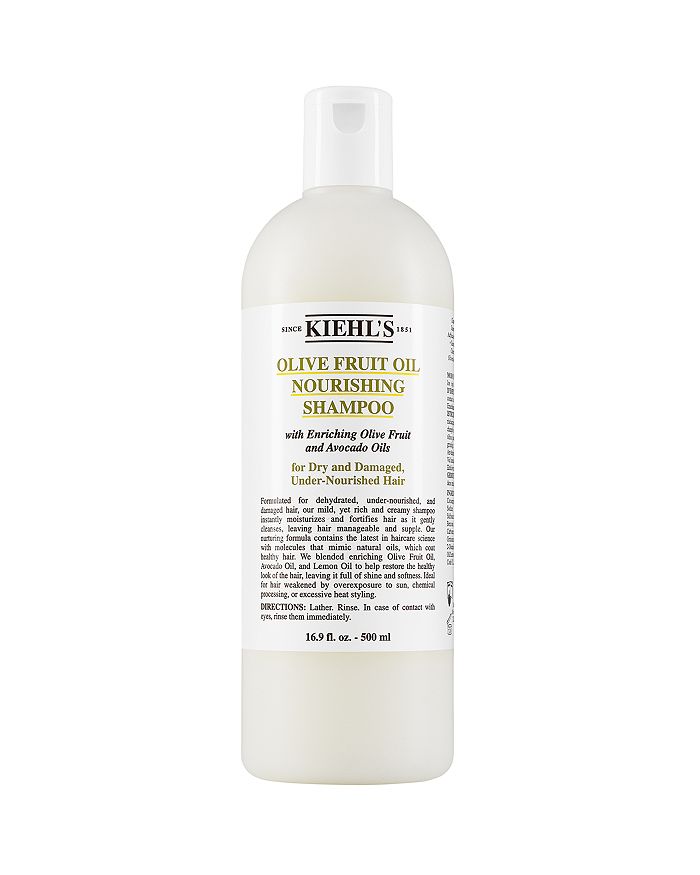 Shop Kiehl's Since 1851 Olive Fruit Oil Nourishing Shampoo 16.9 Oz.