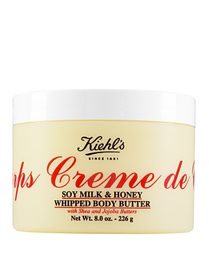 Creme de Corps Soy Milk & Honey Whipped Body Butter 8 oz.