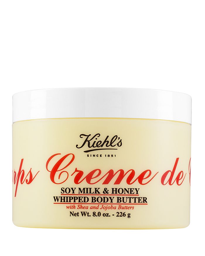 Shop Kiehl's Since 1851 Creme De Corps Soy Milk & Honey Whipped Body Butter 8 Oz. In No Color