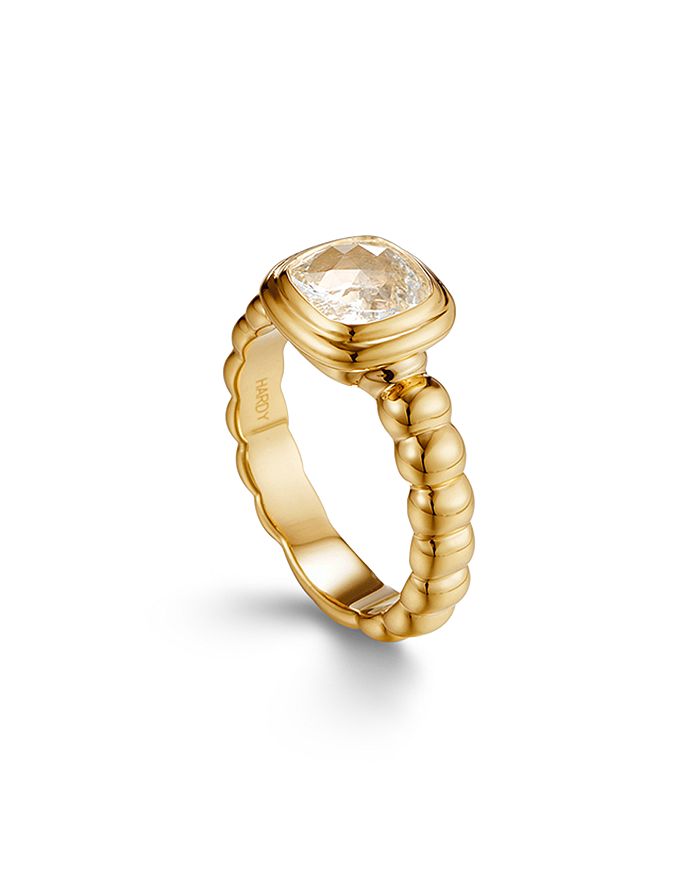 John hardy 2024 white topaz ring