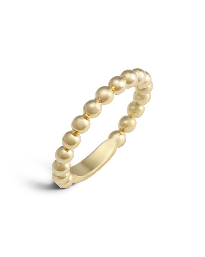 Lagos 18k Gold Stacking Ring In Gold