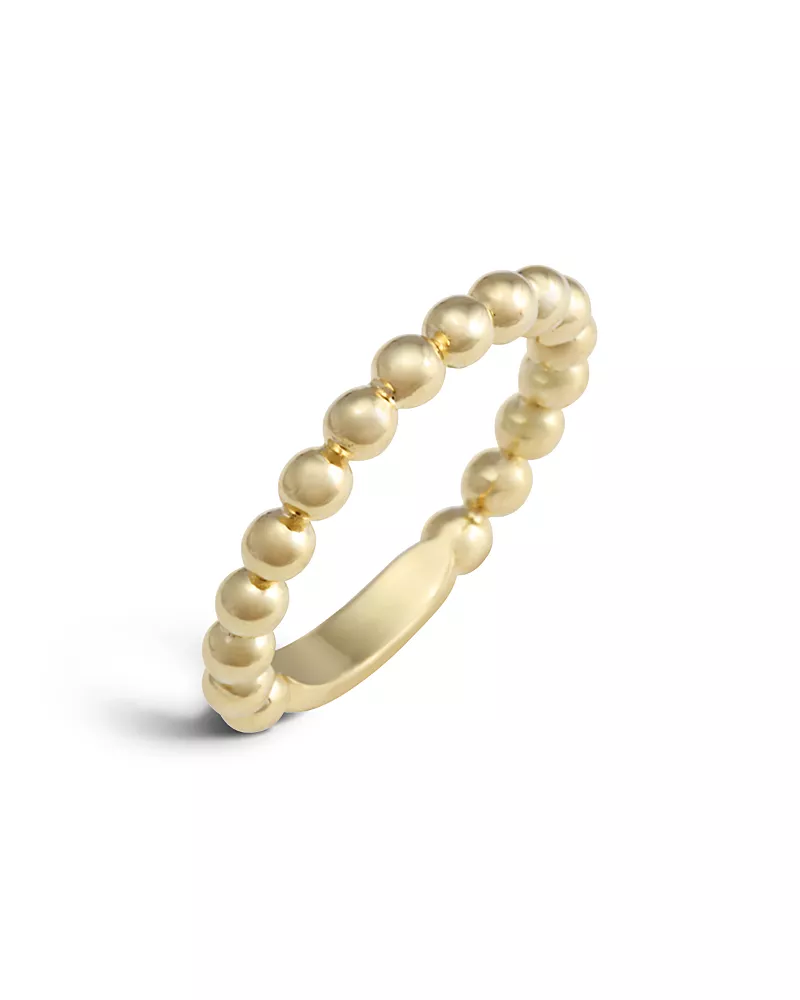 Lagos 18K Gold Stacking Ring