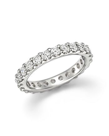 Bloomingdale's Diamond Eternity Band in 14K White Gold, 1.50 ct. t.w ...