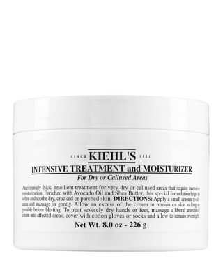kiehl's intensive treatment and moisturizer