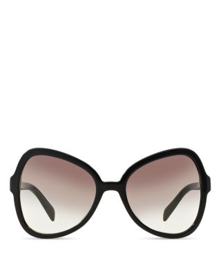 Prada Women s Oversized Butterfly Sunglasses 56mm Bloomingdale s