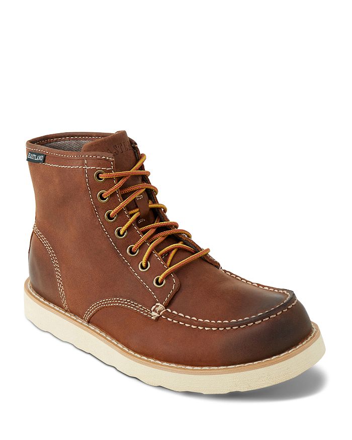 Eastland 1955 Edition Men's Lumber Up Boots In Peanut | ModeSens