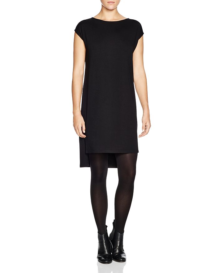 Eileen fisher high low dress 2025
