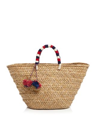 KAYU Tropez Straw Tote Bloomingdale's
