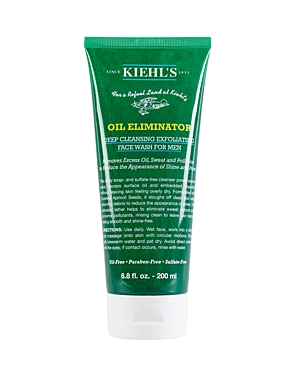 Kiehl's Since 1851 Oil Eliminator Deep Cleansing Exfoliating Face Wash for Men 6.8 oz.