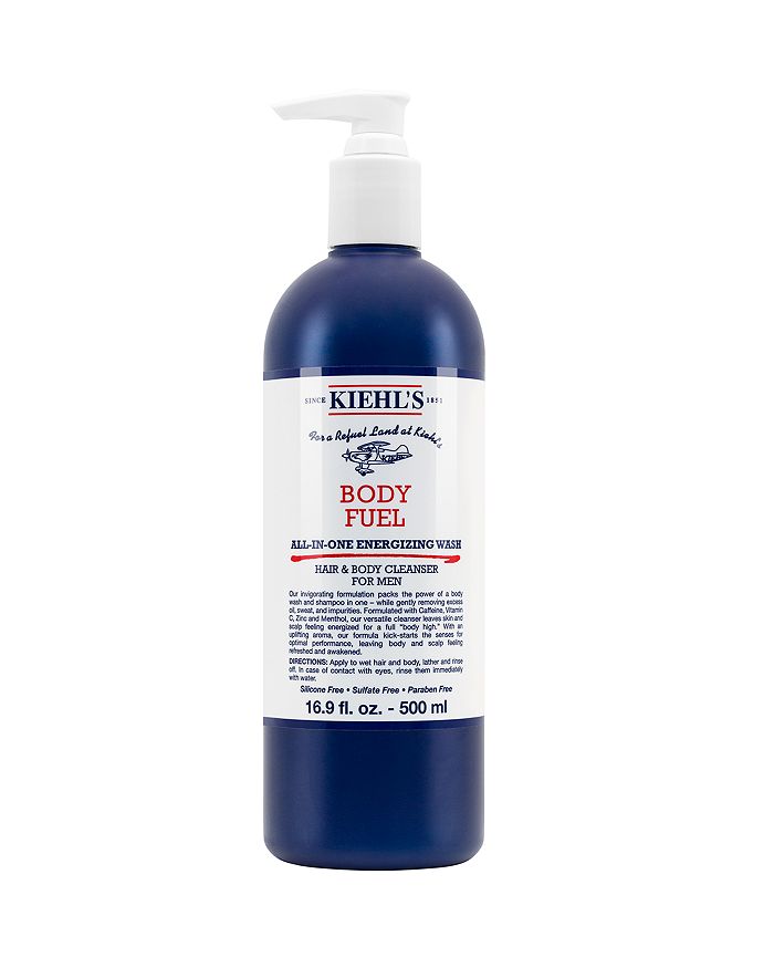 KIEHL'S SINCE 1851 1851 BODY FUEL ALL-IN-ONE ENERGIZING WASH 16.9 OZ.,S19876