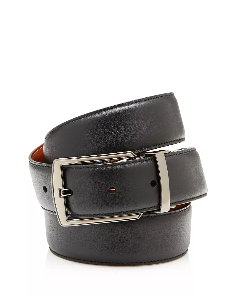 The Men's's Store at Bloomingdale's Men's Hi-Lo Reversible Belt - Exclusive