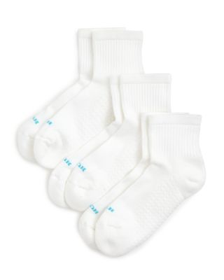 HUE - Air Cush Mini Crew Socks, Set of 3