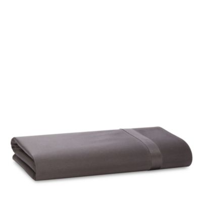 Nocturne Sateen Flat Sheet, Full/Queen