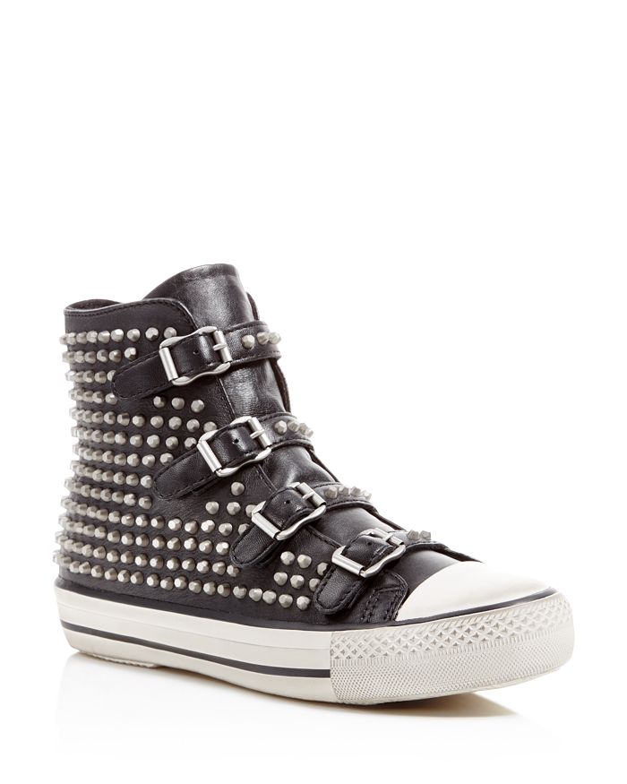 Ash Vicious Studded Sneakers | Bloomingdale's