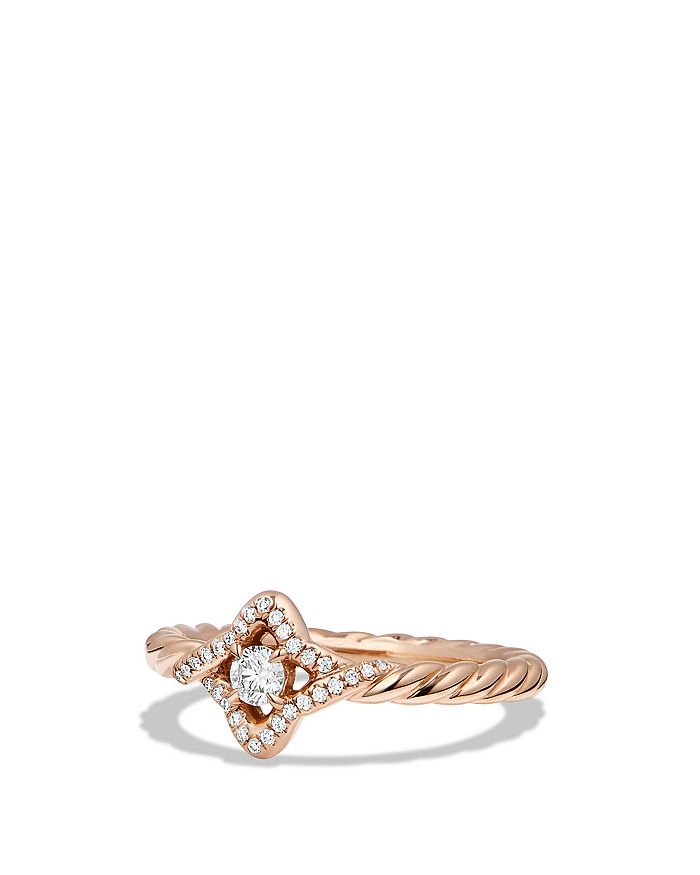 David yurman venetian hotsell quatrefoil ring