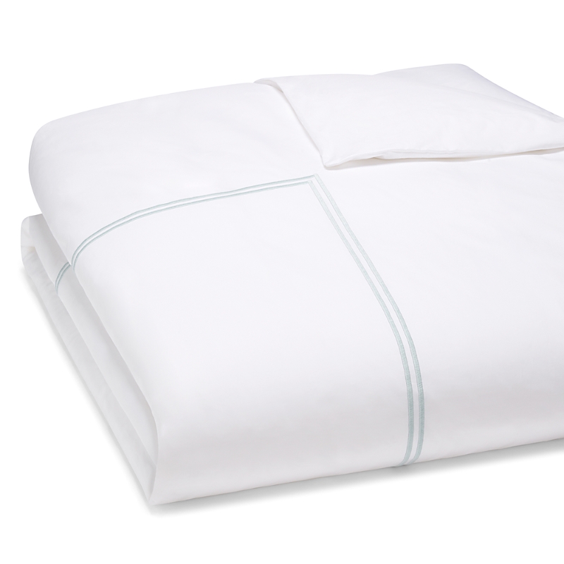 Hudson Park Italian Percale Twin Duvet Cover - Exclusive