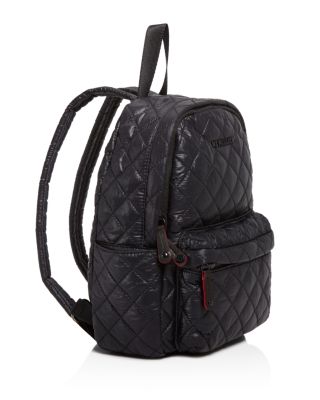 NWOT MZ Wallace Quilted Black Oxford Mini Backpack - Sleek Everyday Carry MZ Wallace Black Metro Backpack II - Luxury Quilted Backpack  main image 2