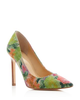 IVANKA TRUMP - Carra Pointed Toe High-Heel Pumps