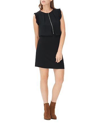 Sandro Rizzly Draped Bodice Dress Bloomingdale S There are also frequently asked questions, a product rating and. bloomingdale s
