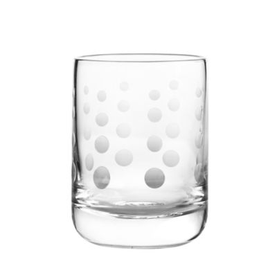 Galaxy Double Old-Fashioned Glass
