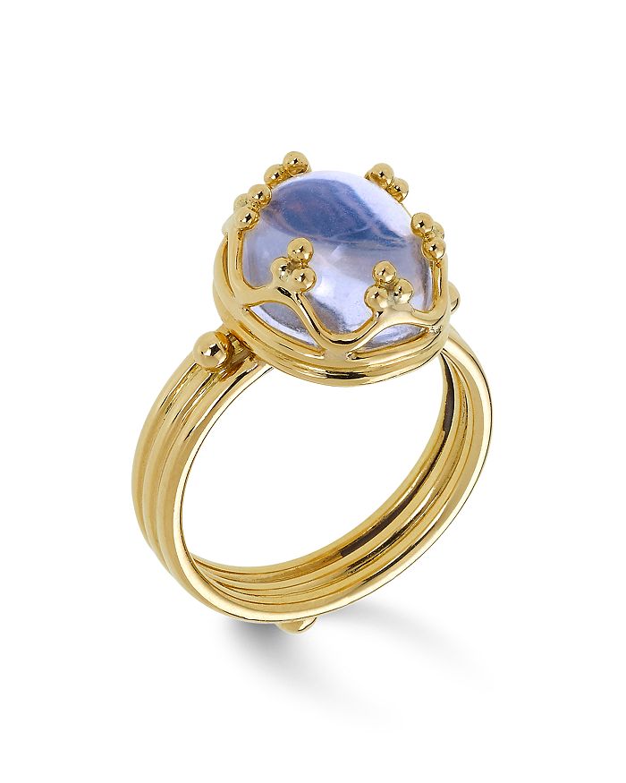 Temple st clair best sale moonstone ring