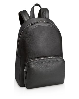 soft black backpack