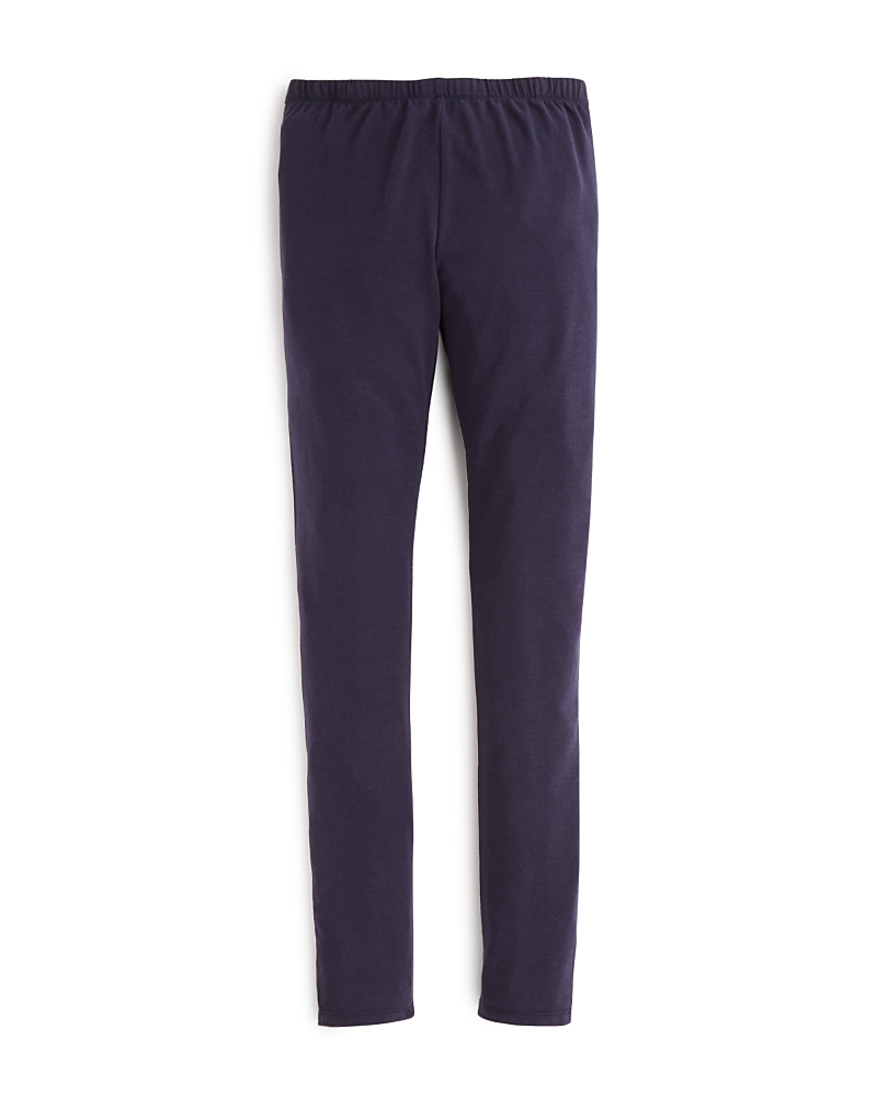 Splendid Girls' Solid Leggings - Big Kid In Navy