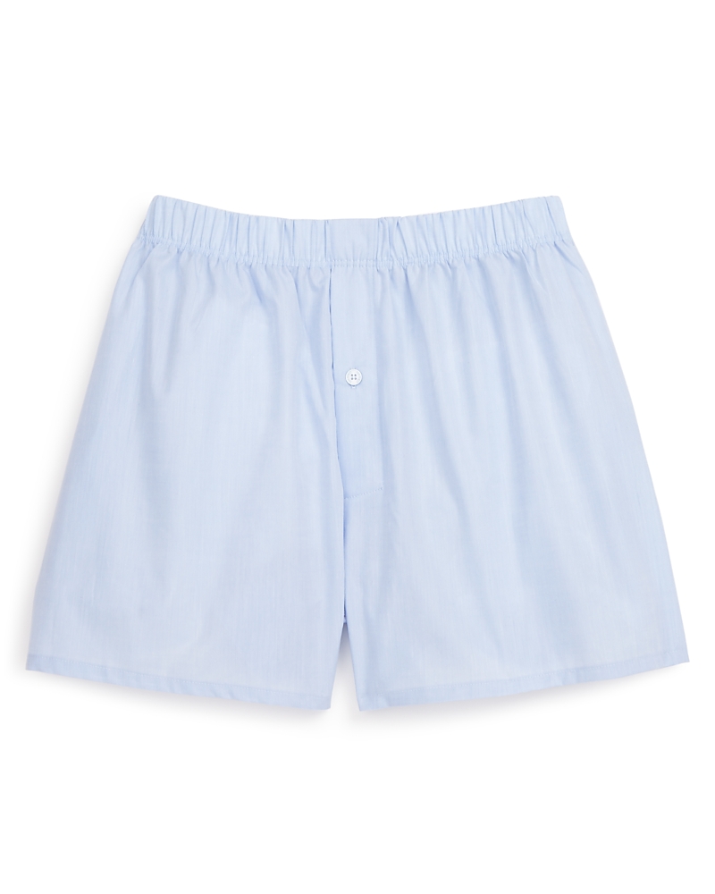 Gucci Fancy Woven Boxers In Light Blue
