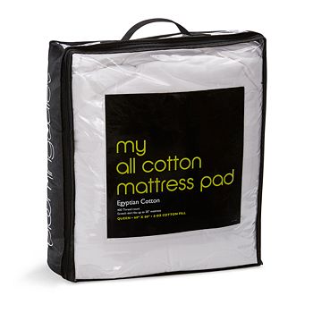 Bloomingdale&#39;s My All Cotton Mattress Pad - 100% Exclusive | Bloomingdale&#39;s