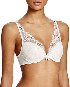  LANREN Women's Underwear Push Up Bras Seamless Bra Girls Bra  Wireless Bralette Female Clothes Intimates (Color : D, Cup Size : 85C) :  Clothing, Shoes & Jewelry