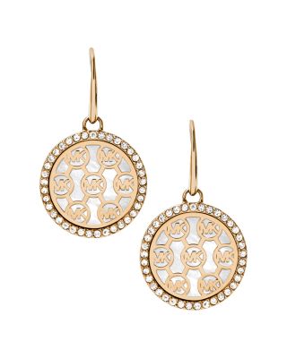 michael kors mother of pearl earrings