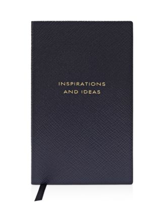 For Inspiration & Ideas: The Smythson Notebook