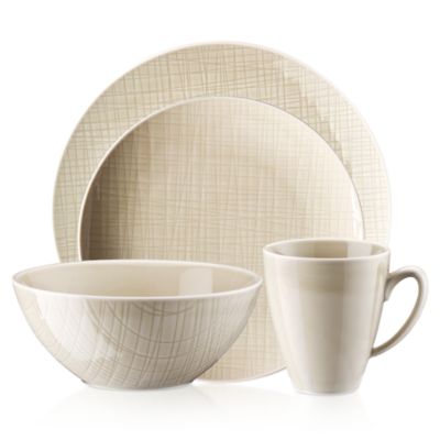 ivory dinnerware sets