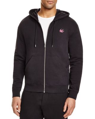 McQ Alexander McQueen Swallow Signature Zip Hoodie Bloomingdale s