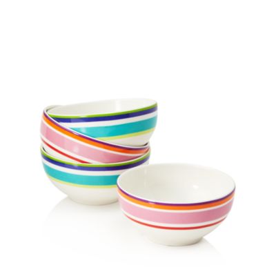 kate spade new york Wickford Stripe Dessert Bowls, Set of 4 - Exclusive